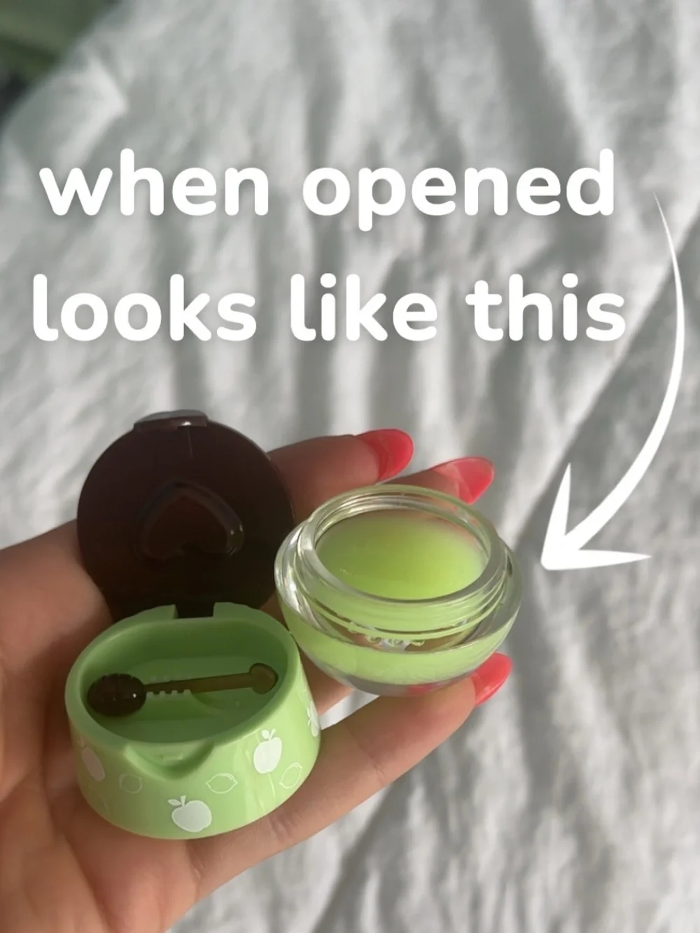 Olauty Lip Mask Trio - mint, cherry, watermelon